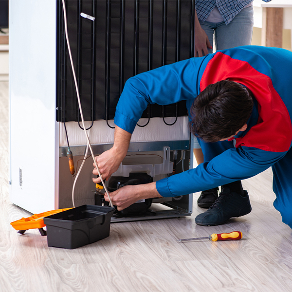 how much do you charge for refrigerator repair services in Addison WI